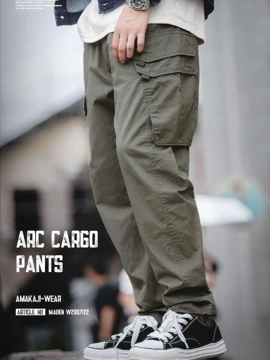 3D Tailored Arc Cargo Pants