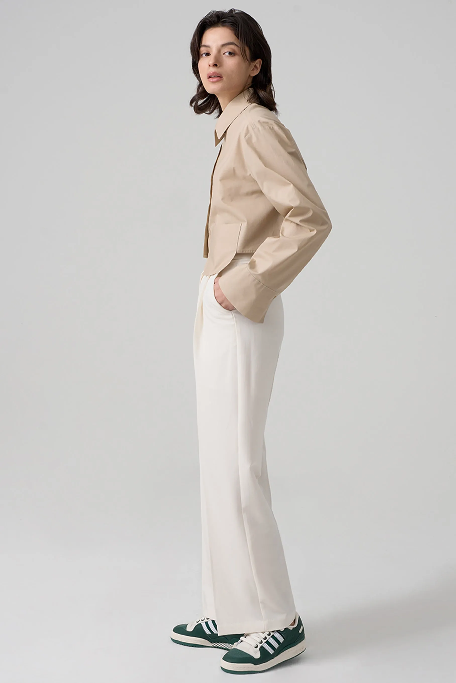 Arc Diagonal Trousers