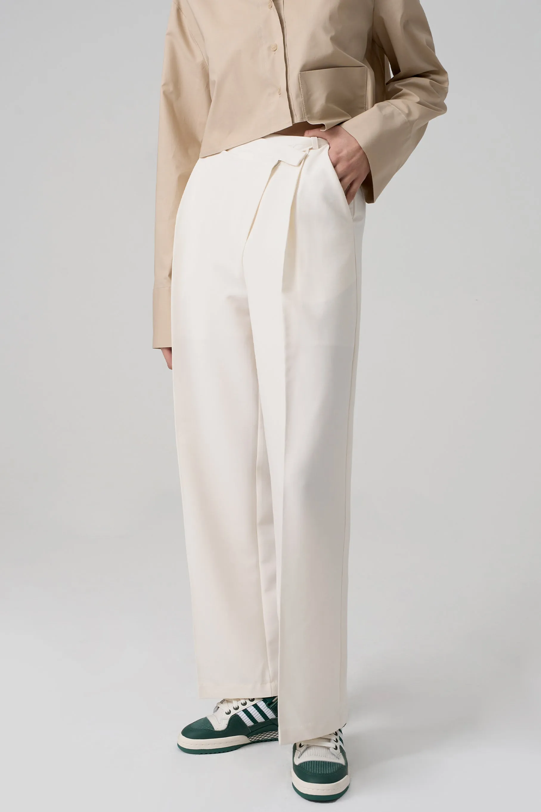 Arc Diagonal Trousers