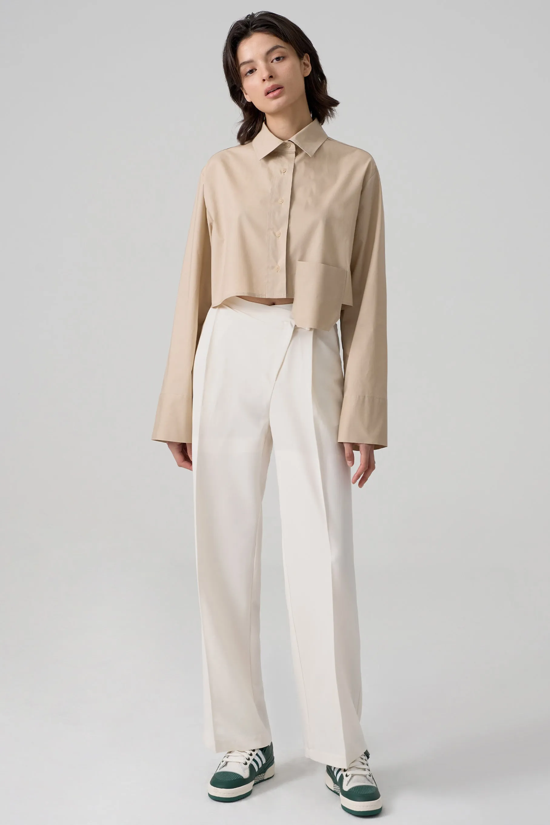 Arc Diagonal Trousers