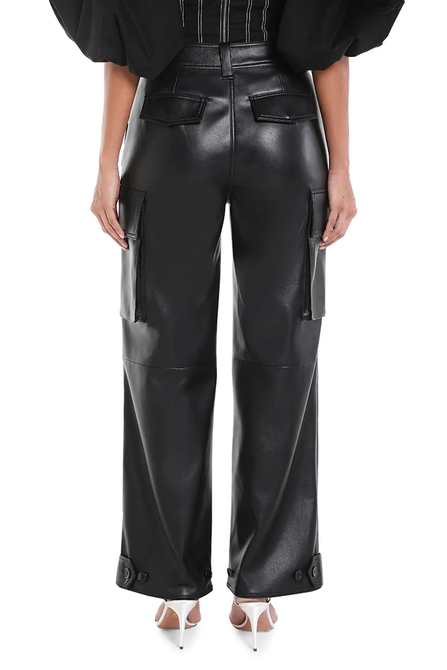 Asha Faux Leather Pants