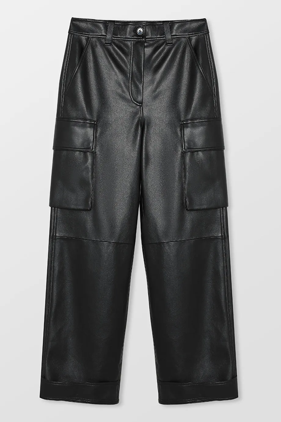 Asha Faux Leather Pants