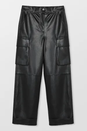 Asha Faux Leather Pants