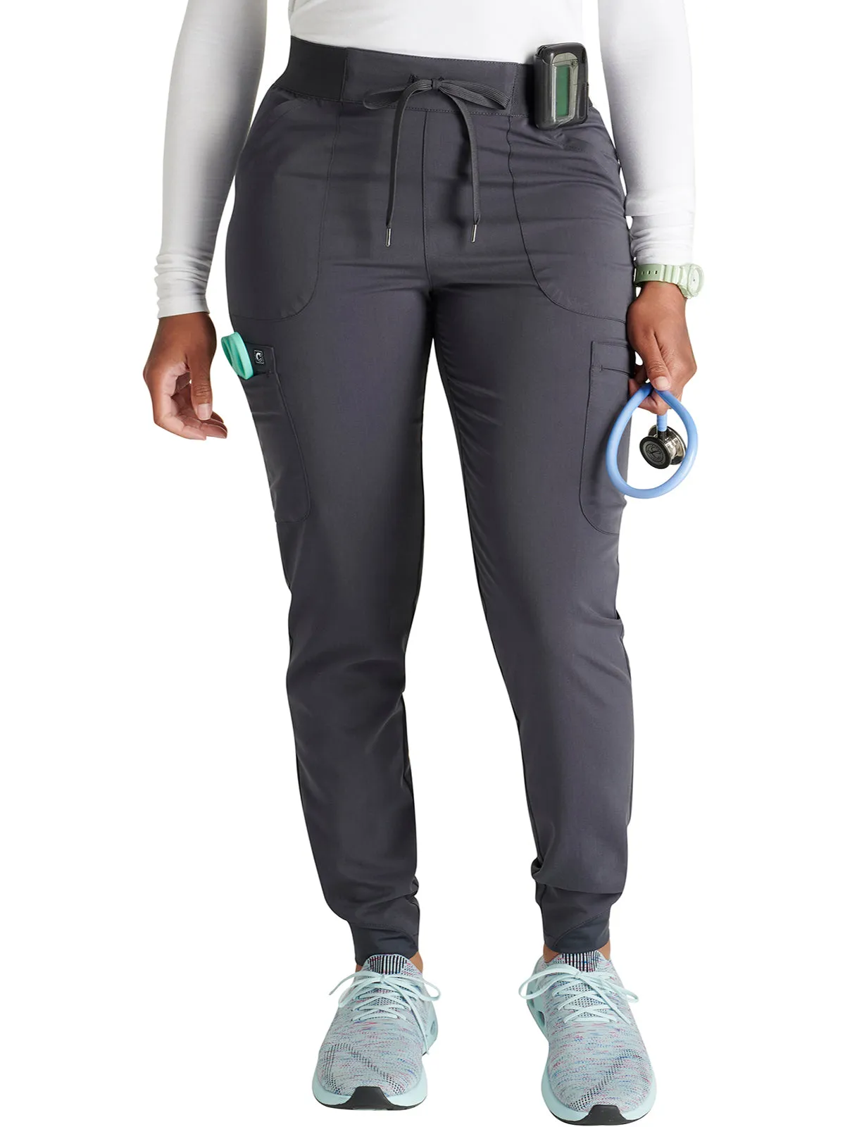 Atmos - Women's Mid Rise Jogger Scrub Pant