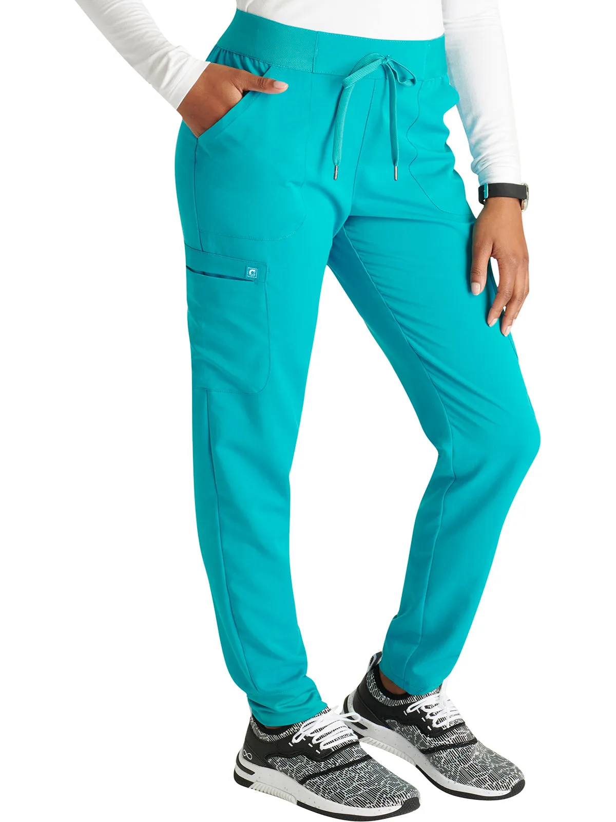 Atmos - Women's Mid Rise Jogger Scrub Pant