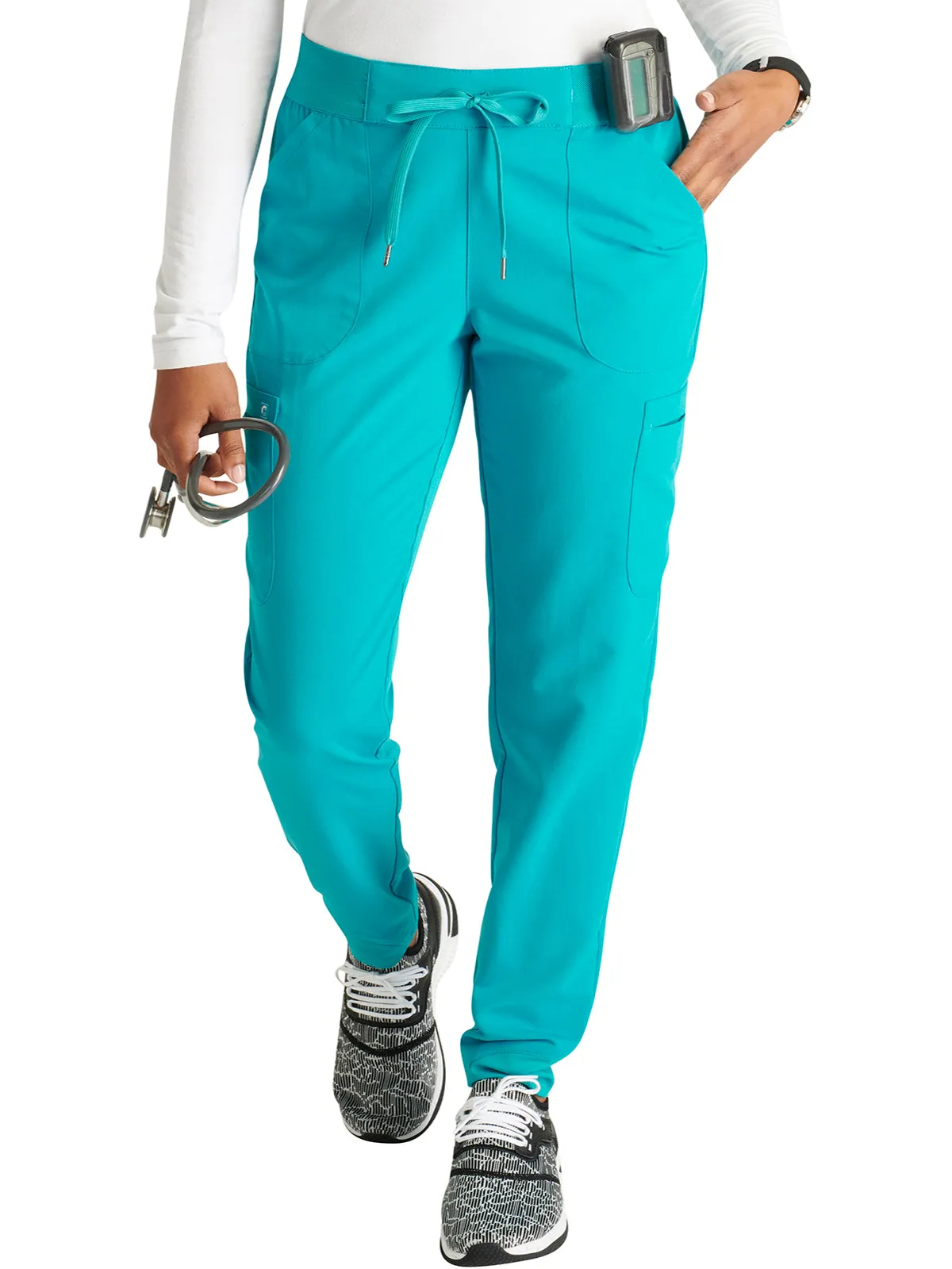 Atmos - Women's Mid Rise Jogger Scrub Pant