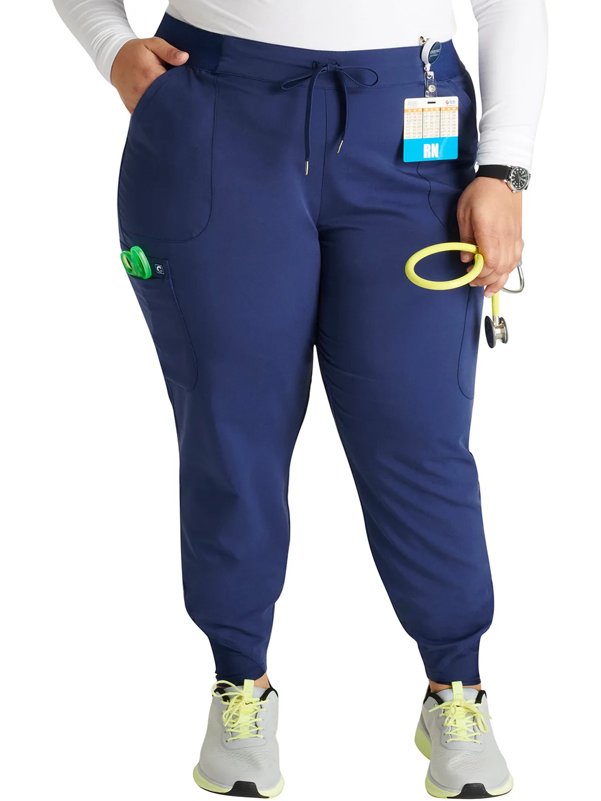 Atmos - Women's Mid Rise Jogger Scrub Pant