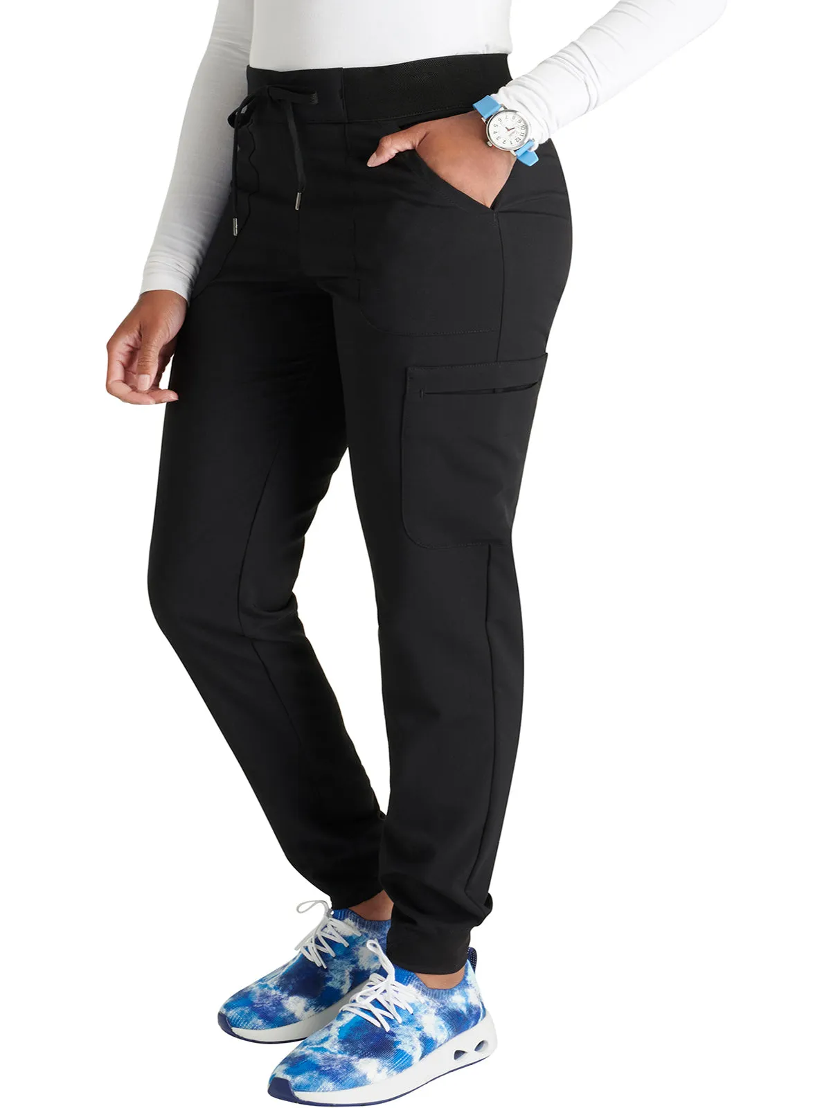 Atmos - Women's Mid Rise Jogger Scrub Pant