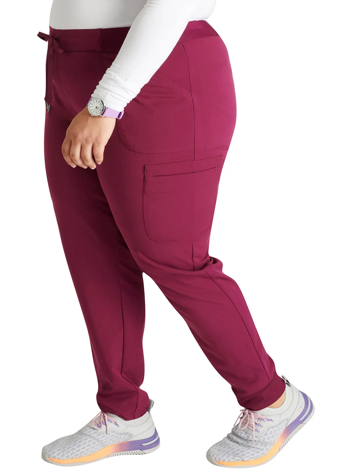 Atmos - Women's Mid Rise Jogger Scrub Pant