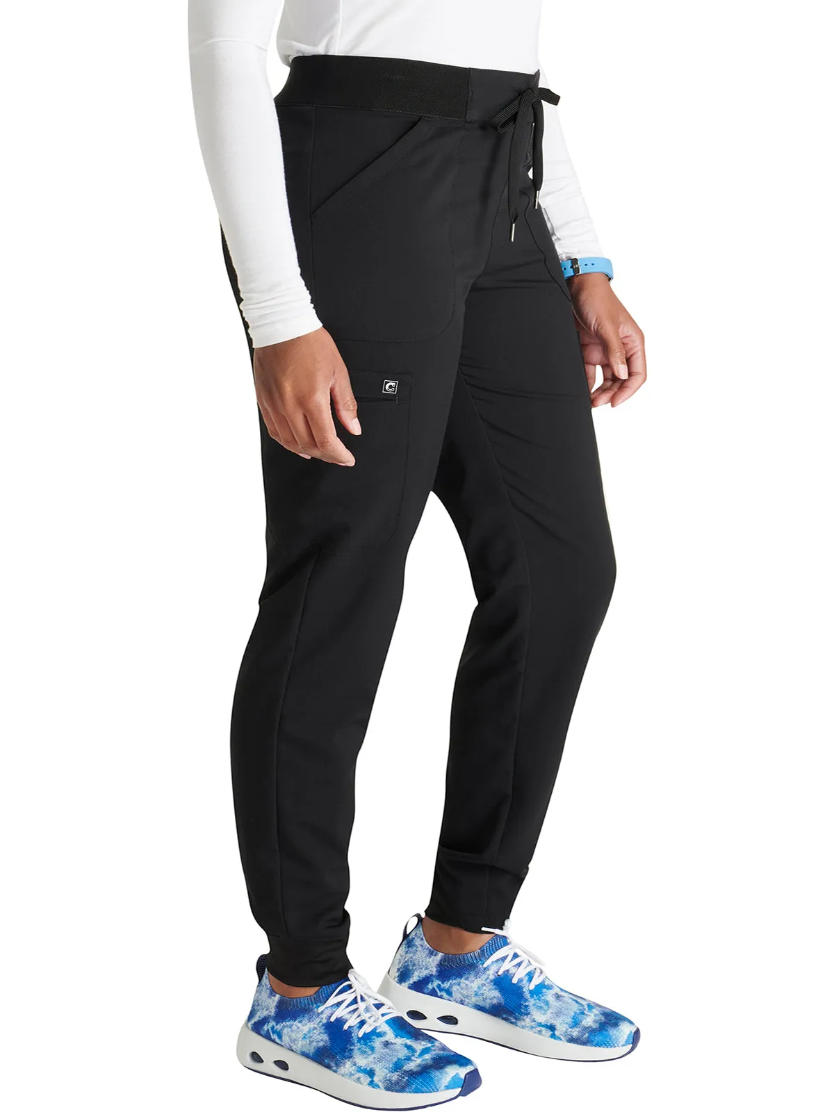 Atmos - Women's Mid Rise Jogger Scrub Pant