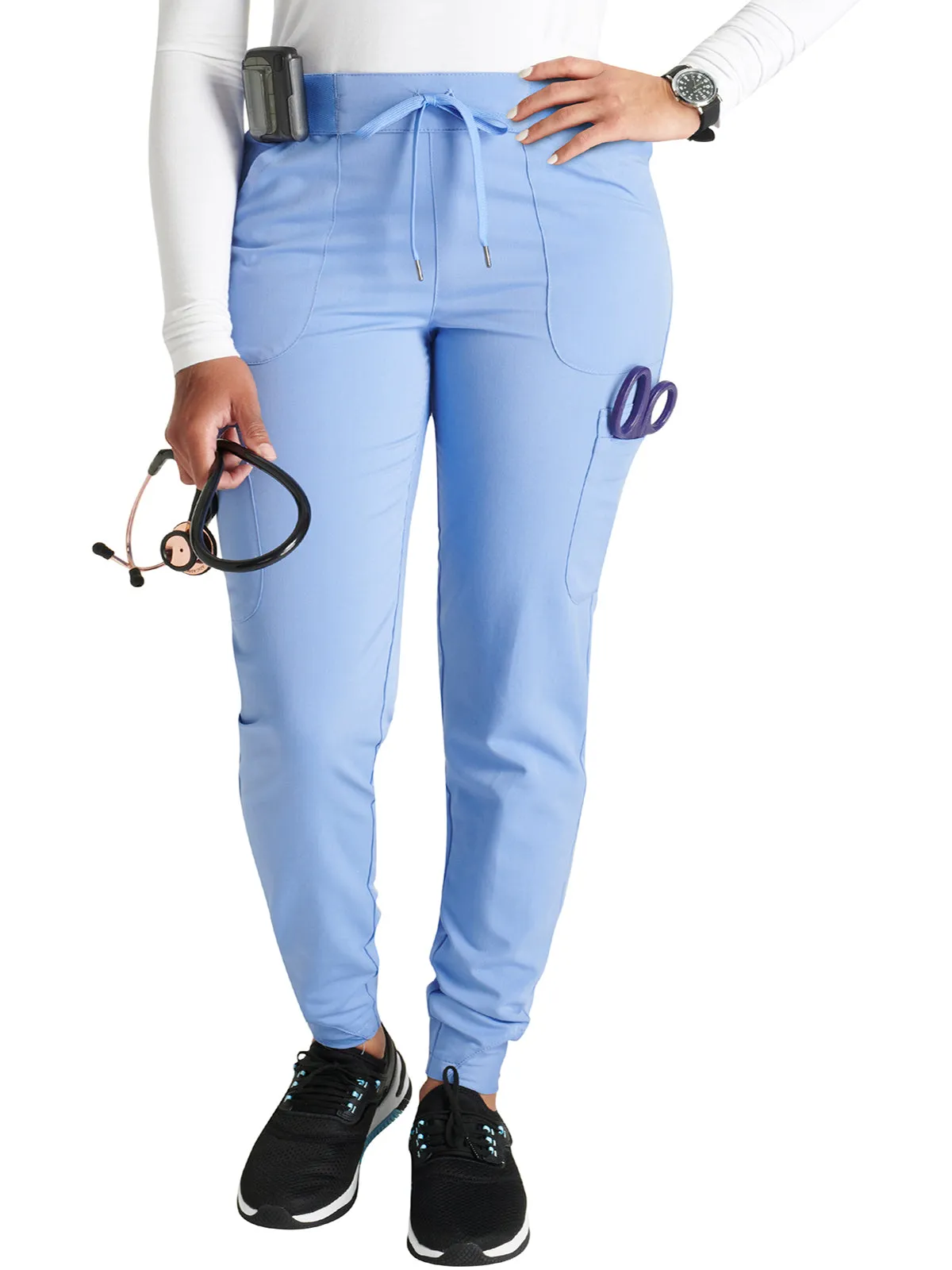 Atmos - Women's Mid Rise Jogger Scrub Pant