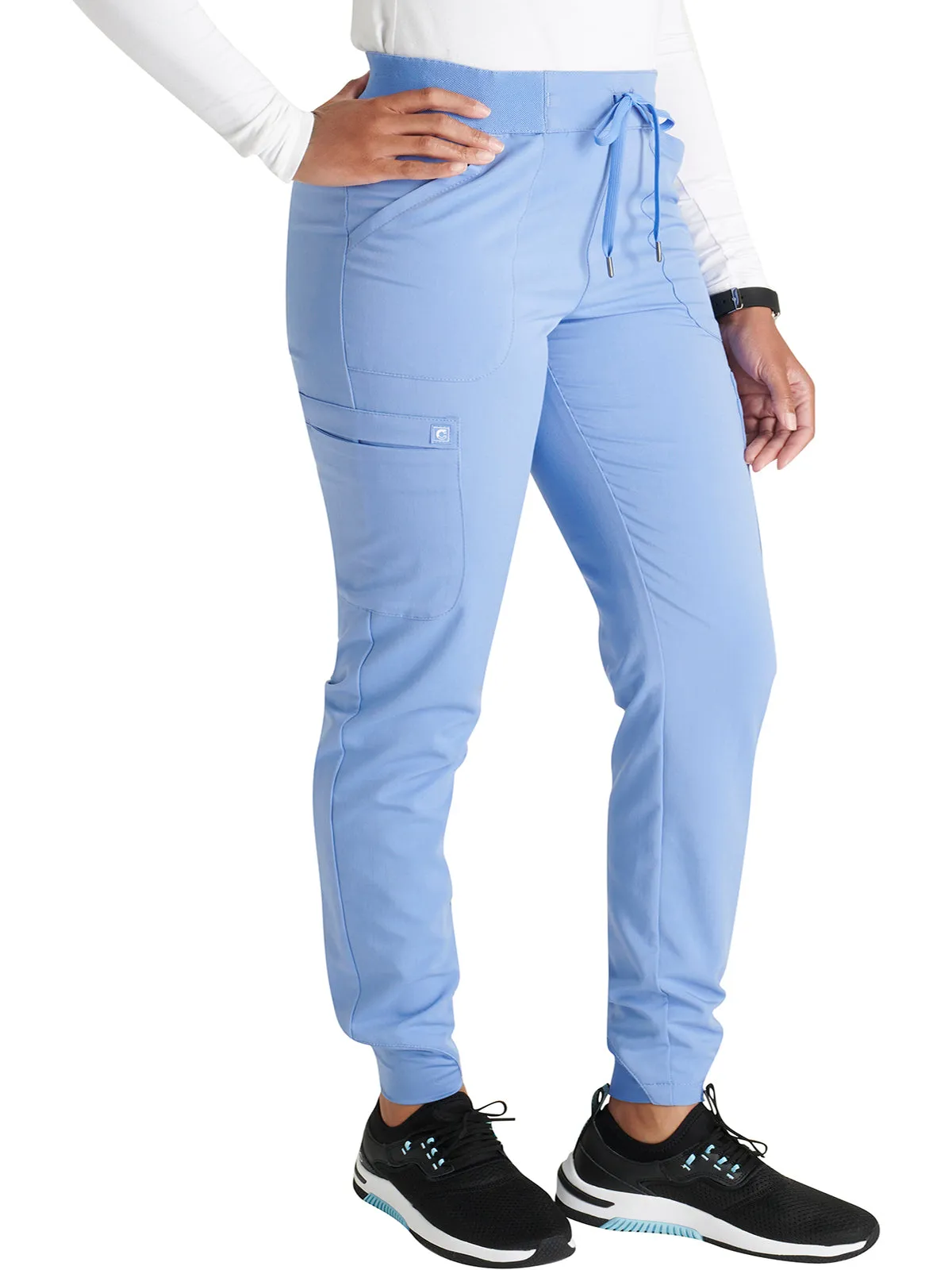 Atmos - Women's Mid Rise Jogger Scrub Pant