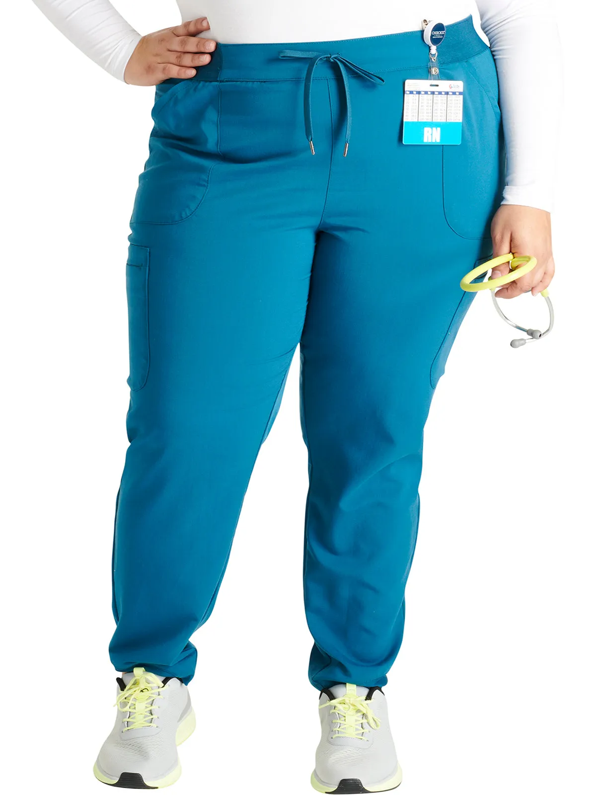 Atmos - Women's Mid Rise Jogger Scrub Pant