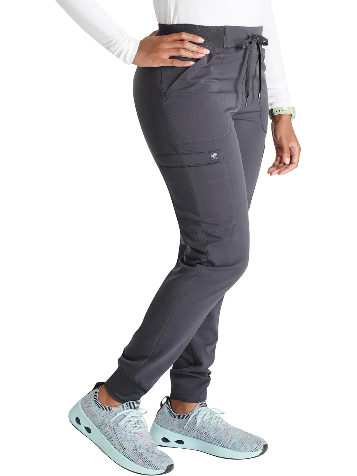 Atmos - Women's Mid Rise Jogger Scrub Pant