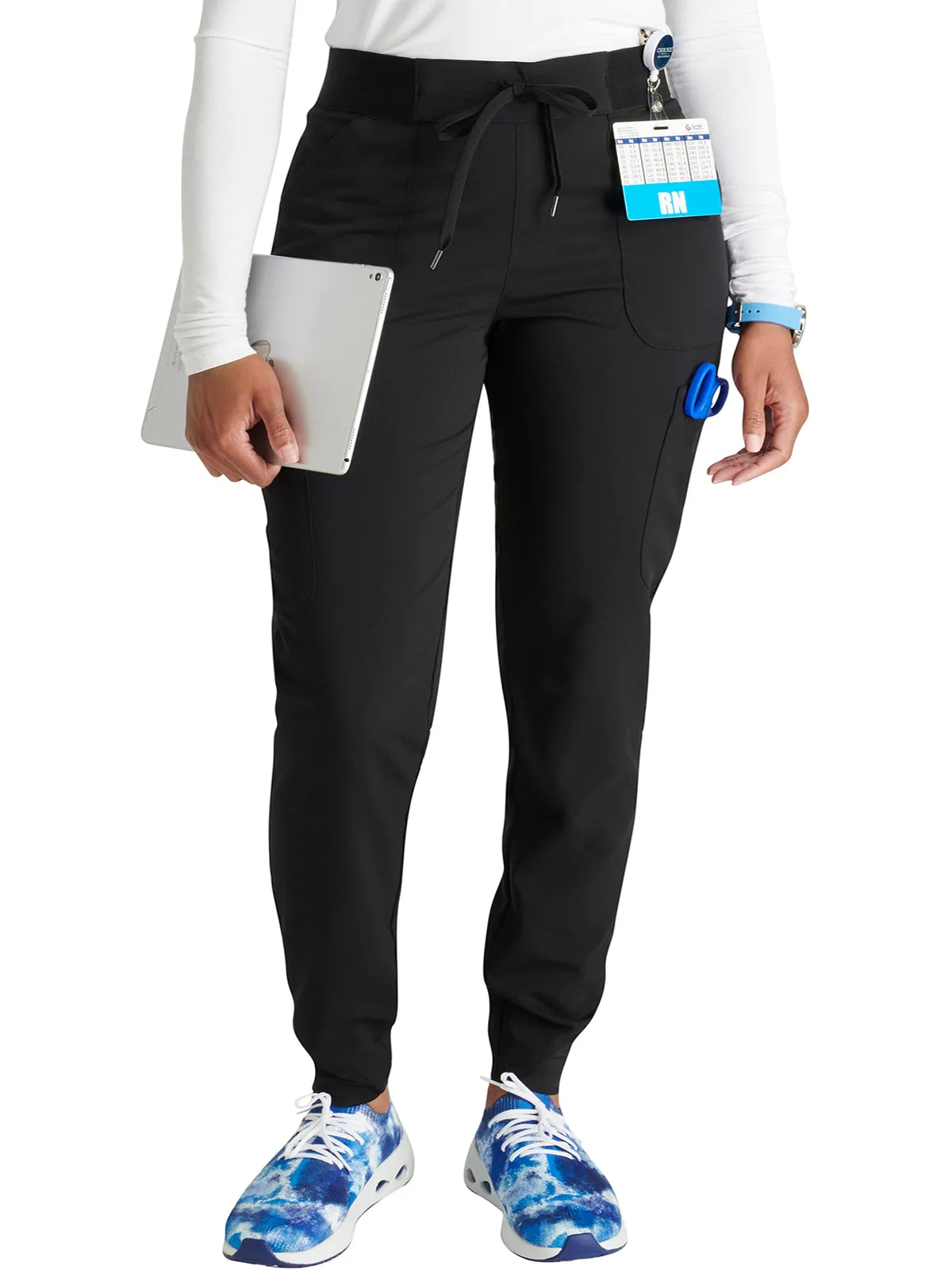 Atmos - Women's Mid Rise Jogger Scrub Pant