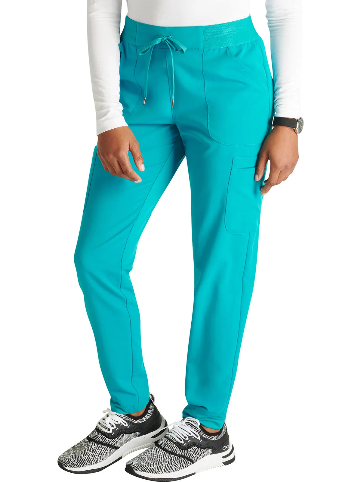 Atmos - Women's Mid Rise Jogger Scrub Pant