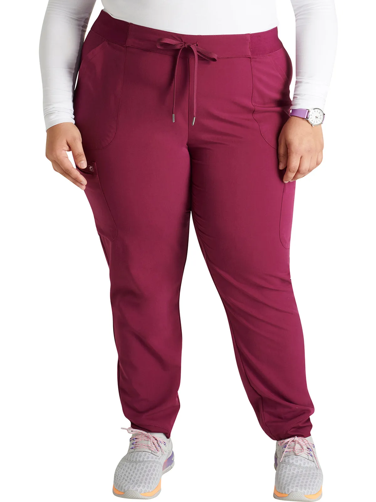 Atmos - Women's Mid Rise Jogger Scrub Pant