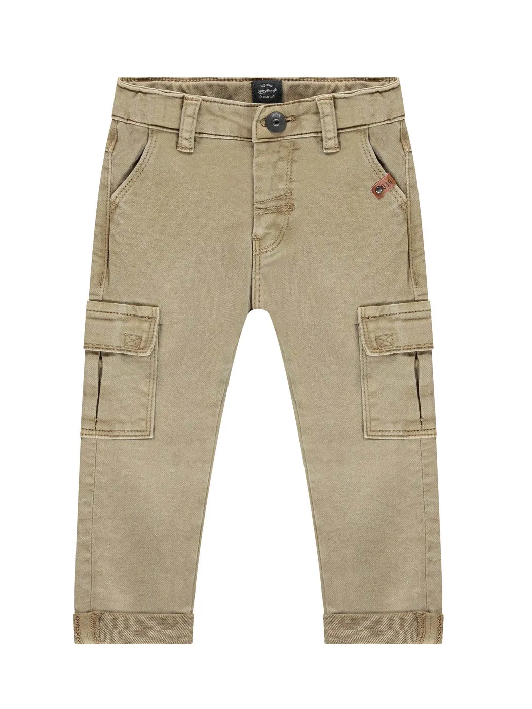 Babyface - Boys pants-BBE23407255 beige