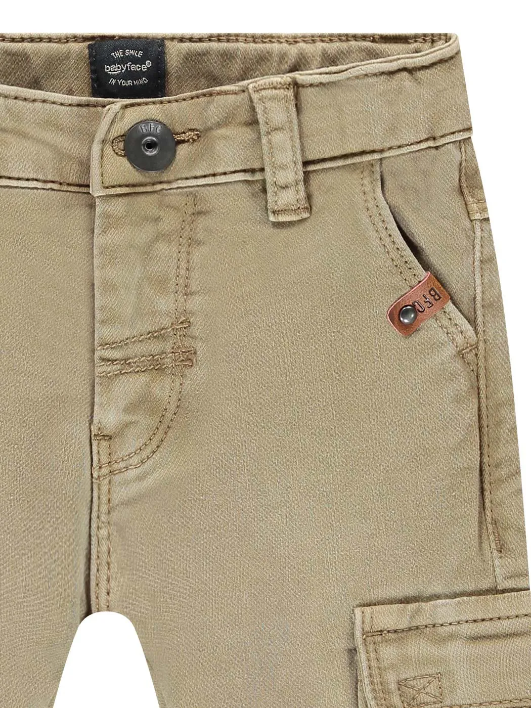 Babyface - Boys pants-BBE23407255 beige