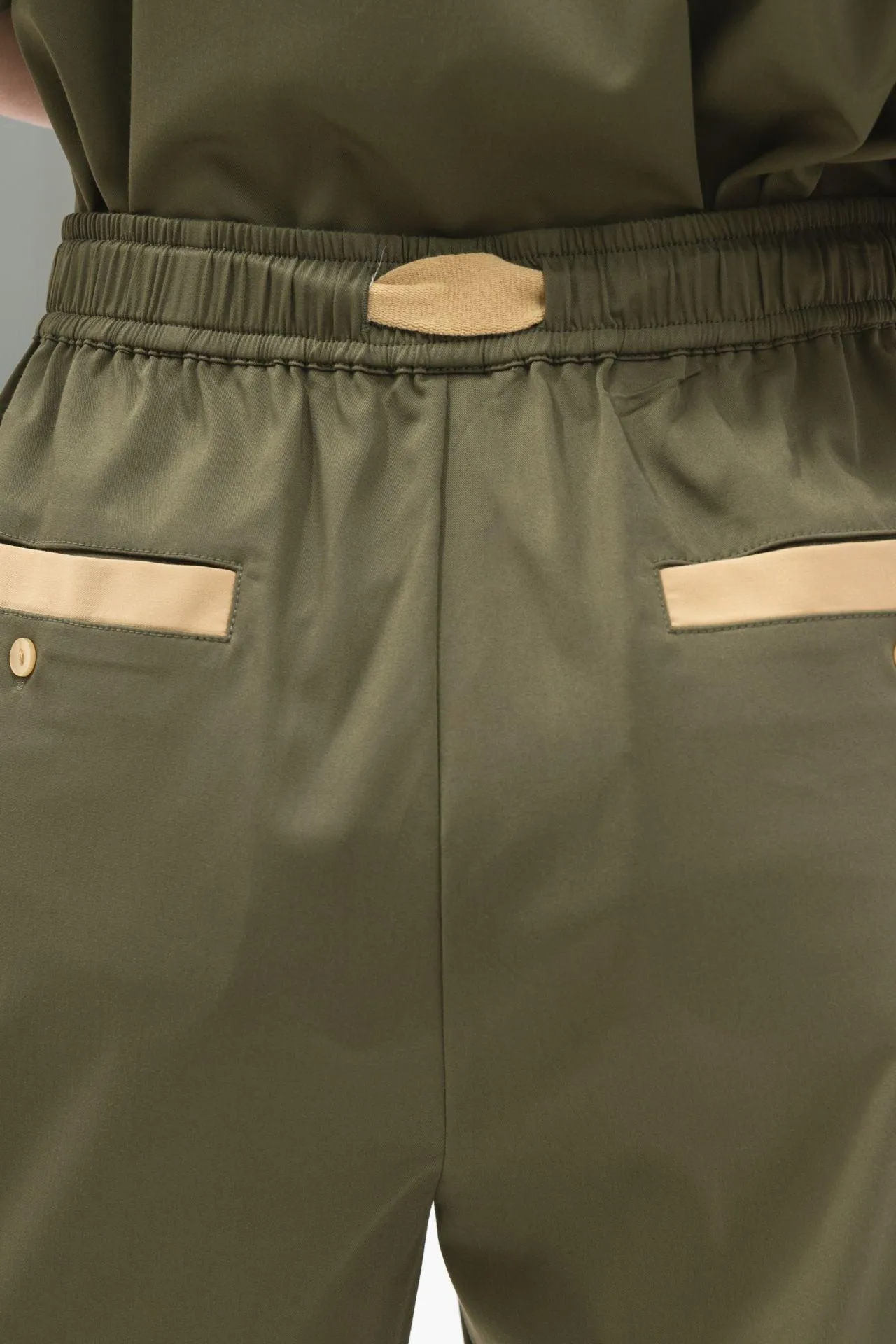 Bamboo Relaxed Fit Cargo Shorts