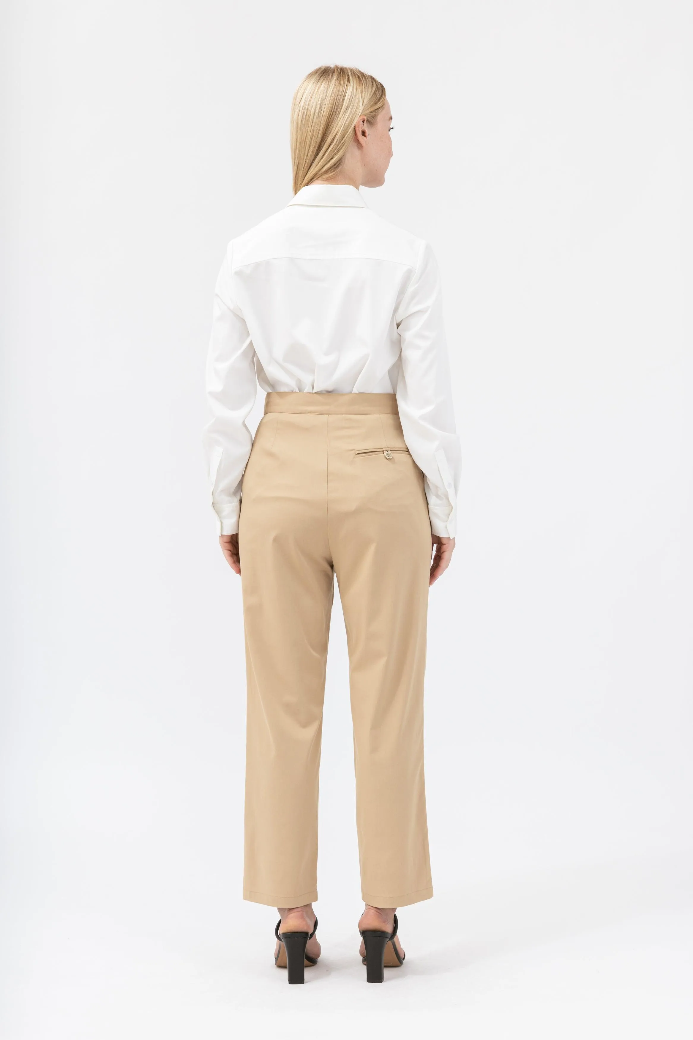 Bamboo Tapered Pants