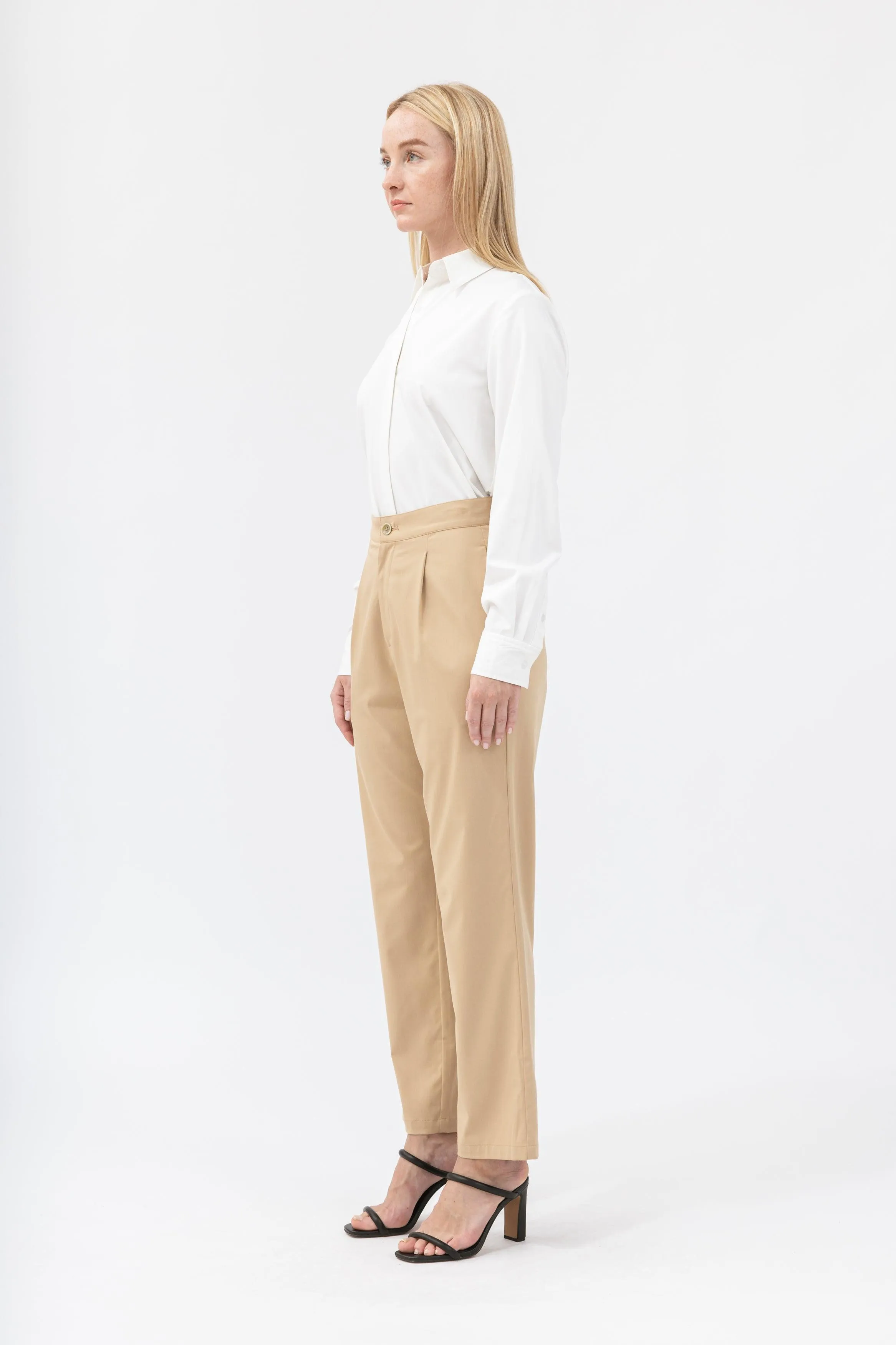 Bamboo Tapered Pants