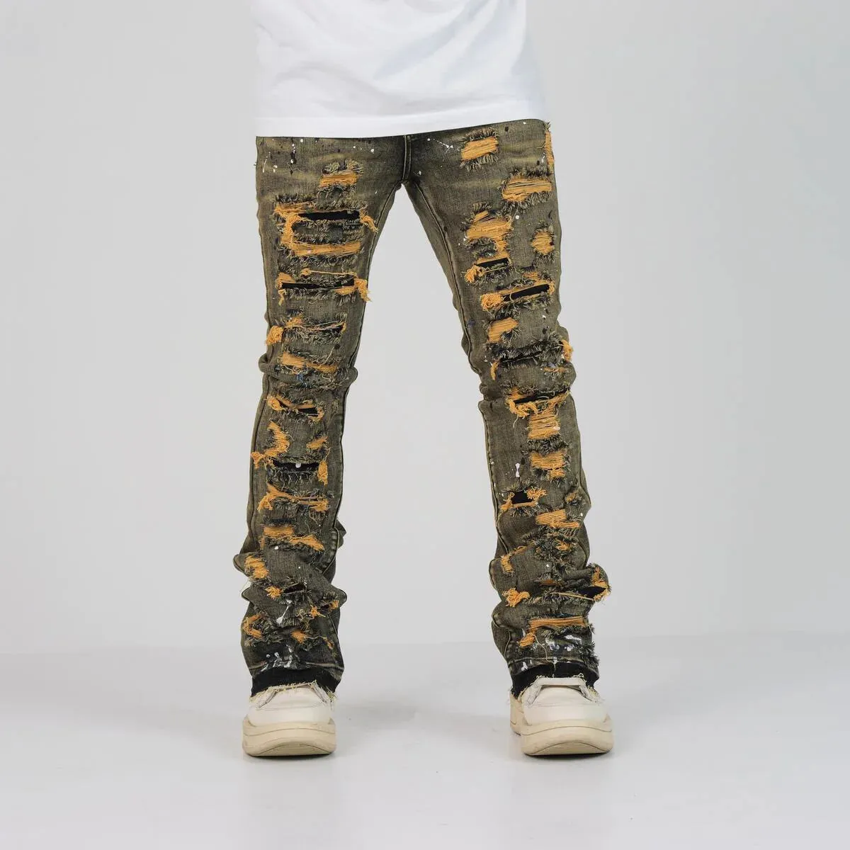 BESPIN FLARED DENIM