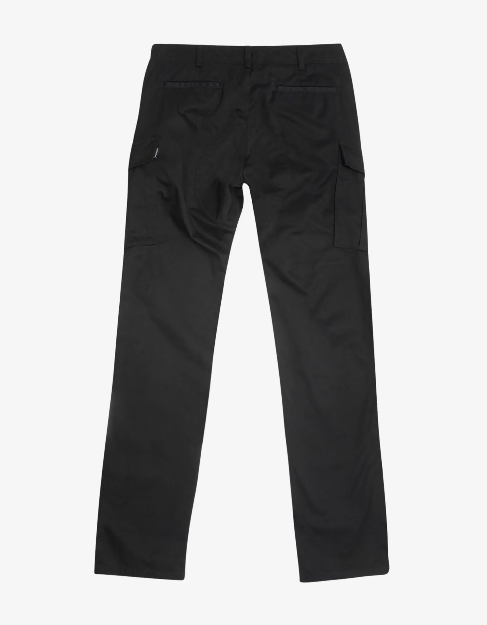 Black Cargo Pants -