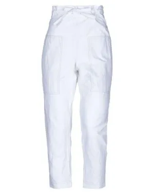 Brunello Cucinelli Women Casual trouser White 12 UK