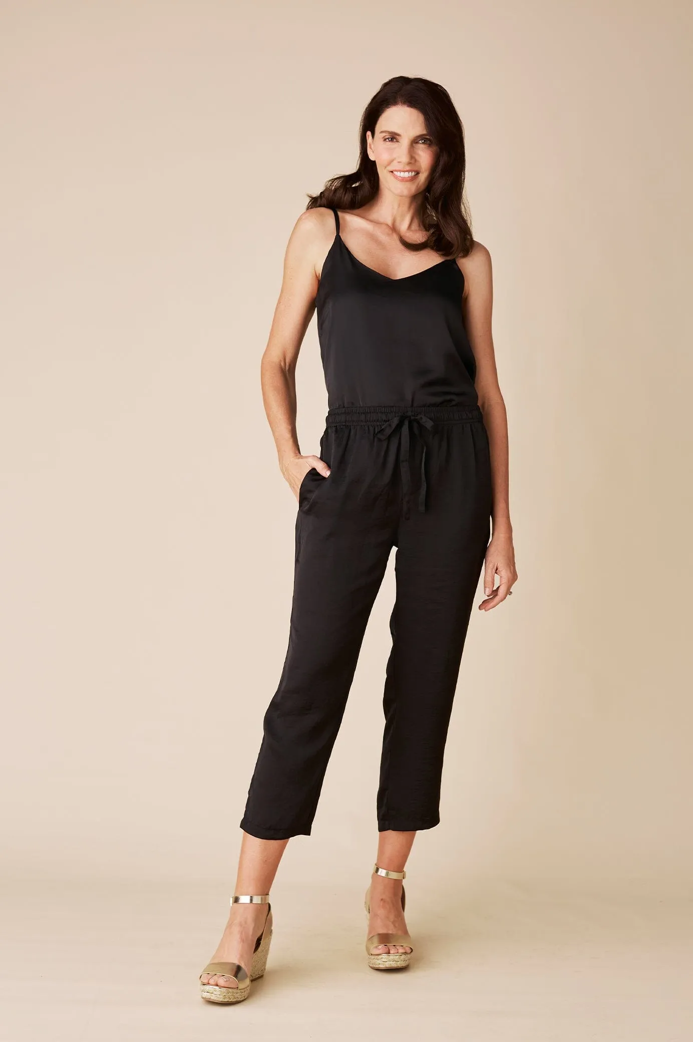 Camilla Pants Petite Black