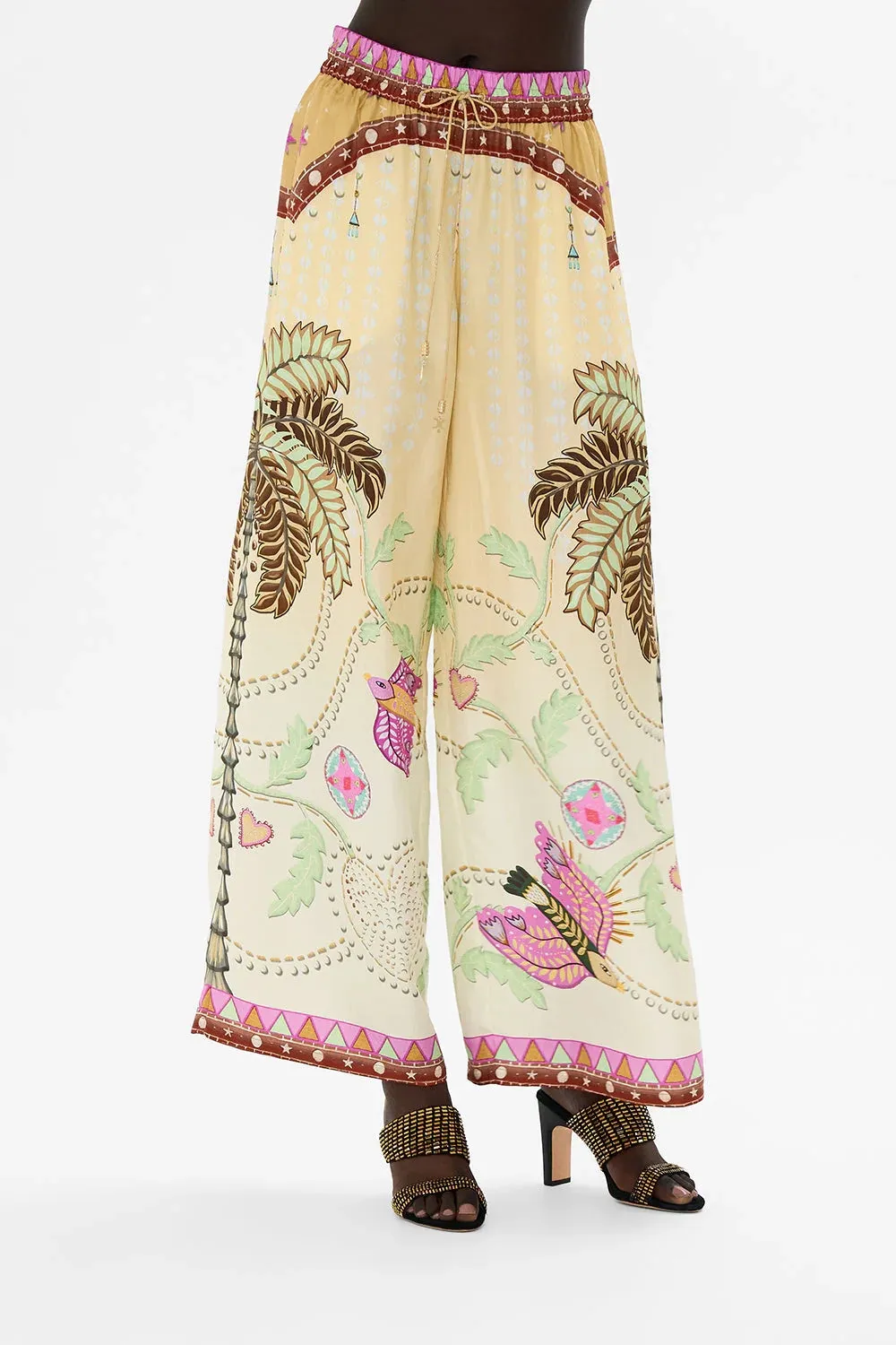 CAMILLA | STRAIGHT LEG PANT ASWAN ABSTRACT