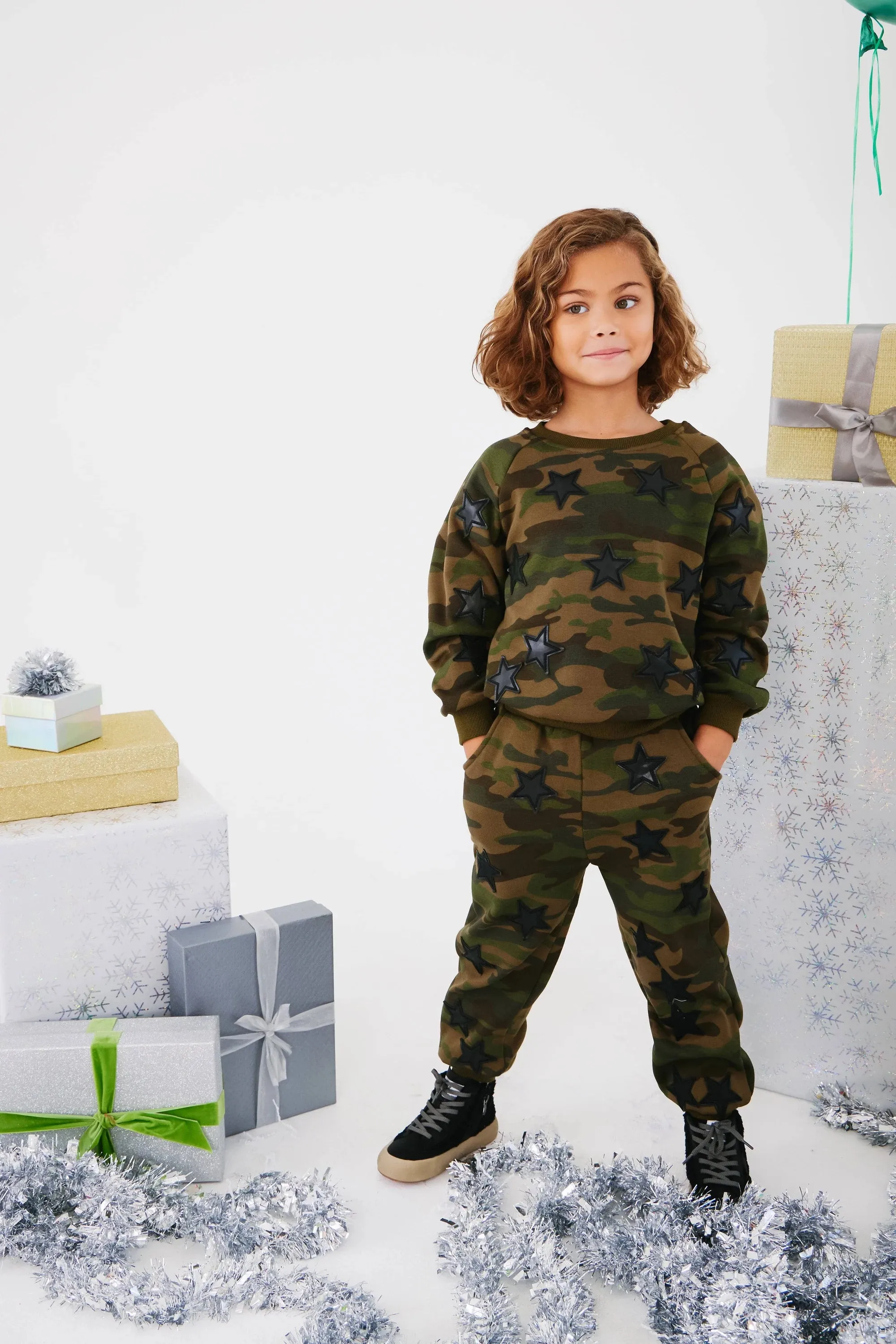 Camo Rocker Set