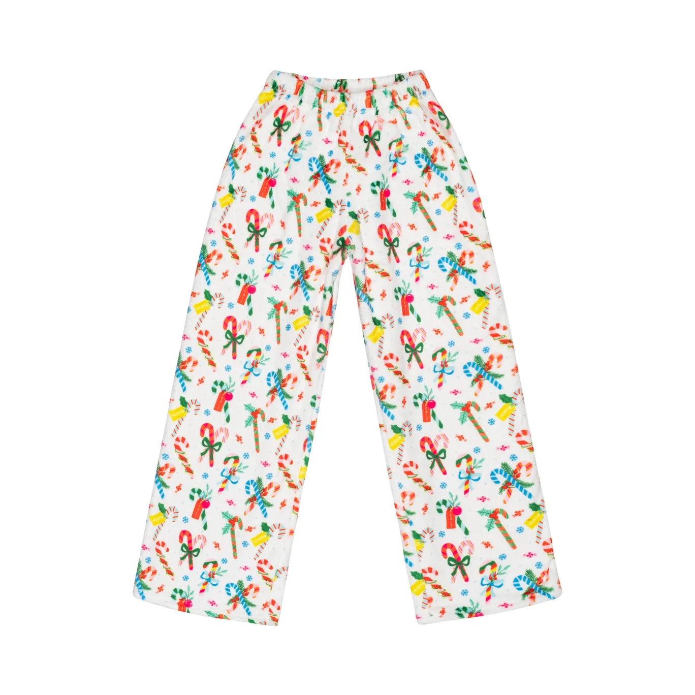 Candy Canes Plush Pants