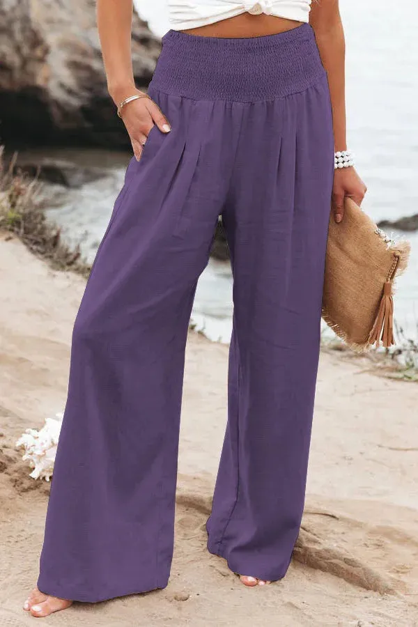 Casual Cotton Linen Pants