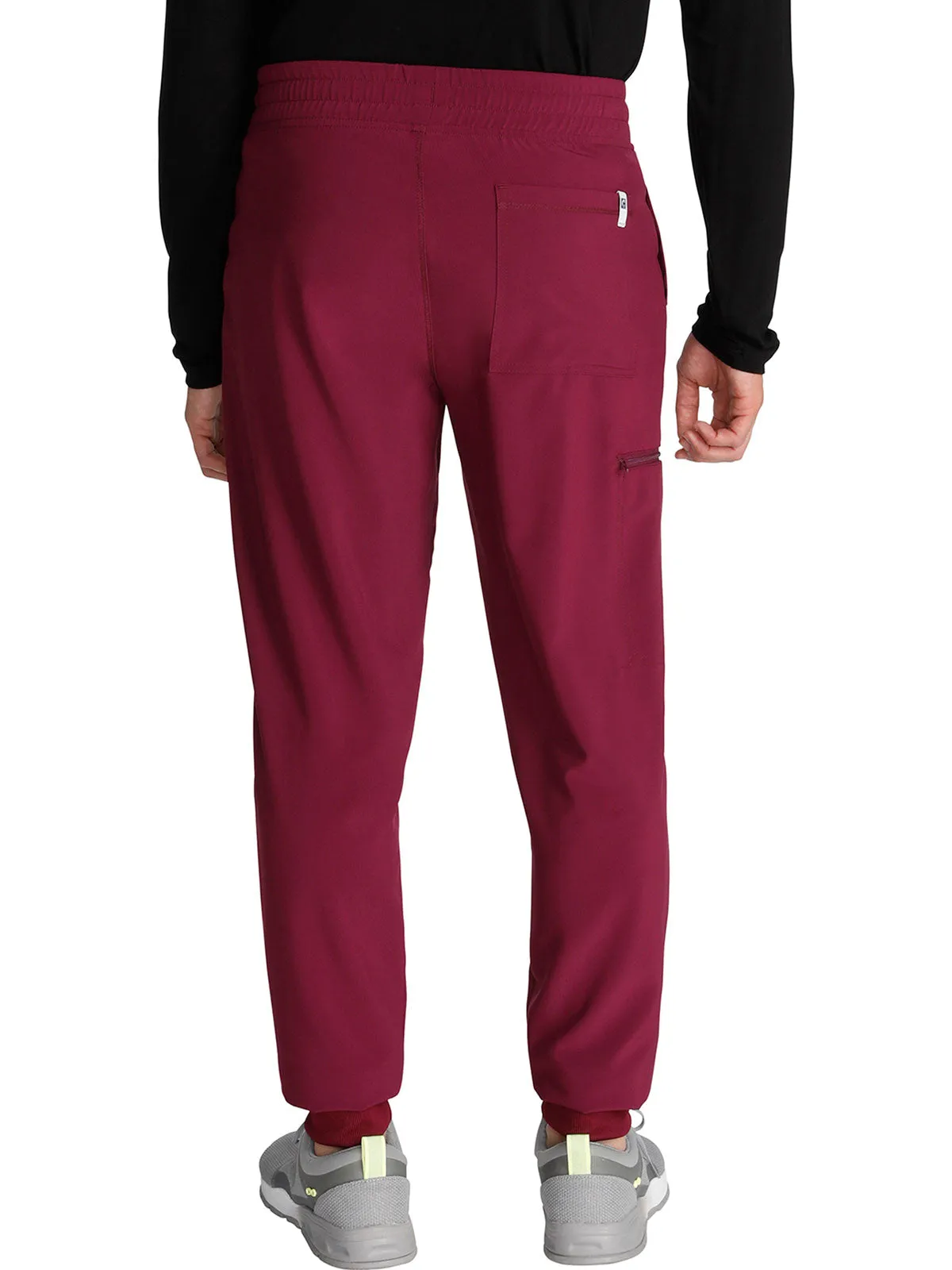 Cherokee -  Men's Mid Rise Jogger Scrub Pant