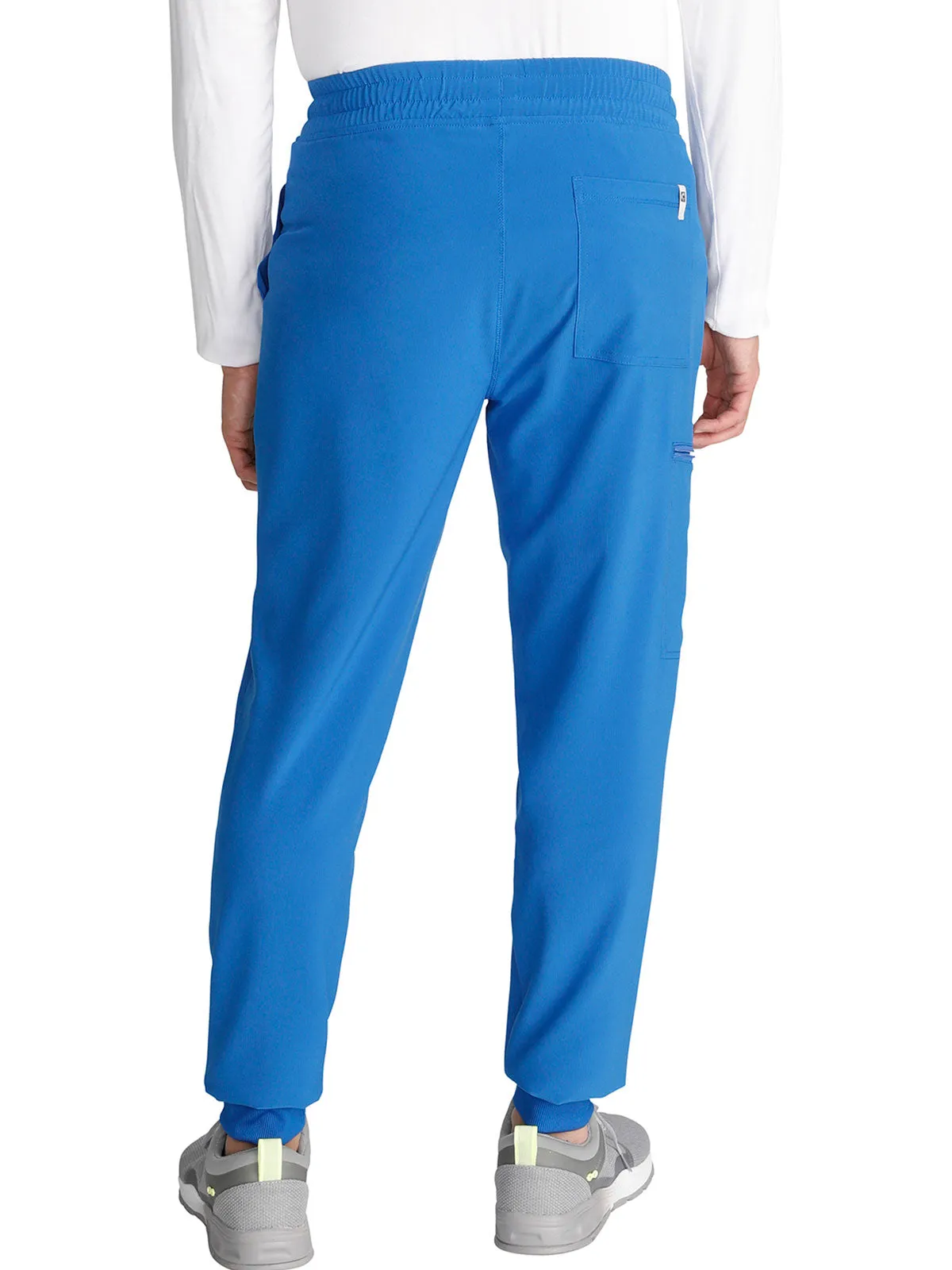 Cherokee -  Men's Mid Rise Jogger Scrub Pant