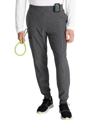 Cherokee -  Men's Mid Rise Jogger Scrub Pant