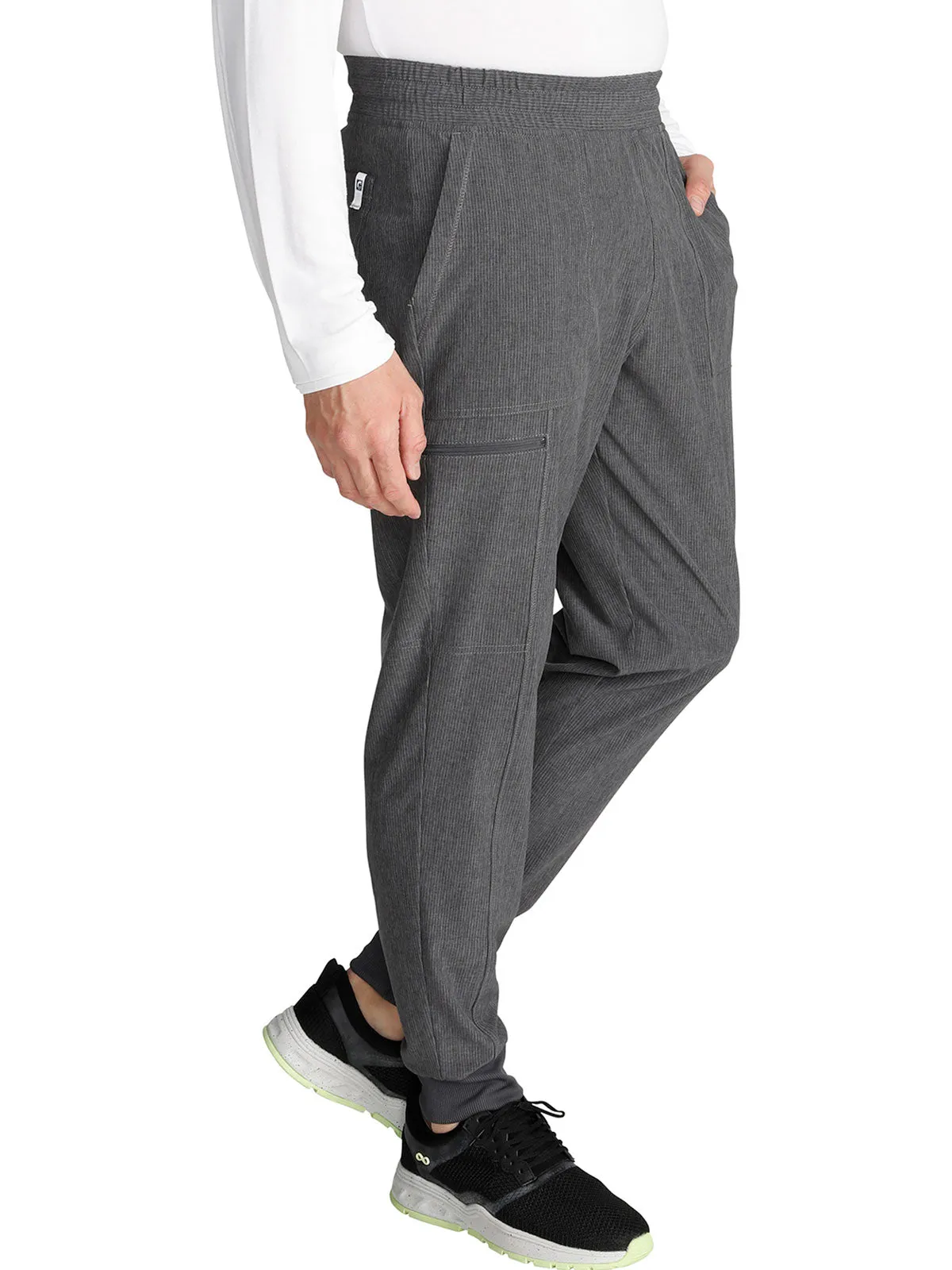 Cherokee -  Men's Mid Rise Jogger Scrub Pant