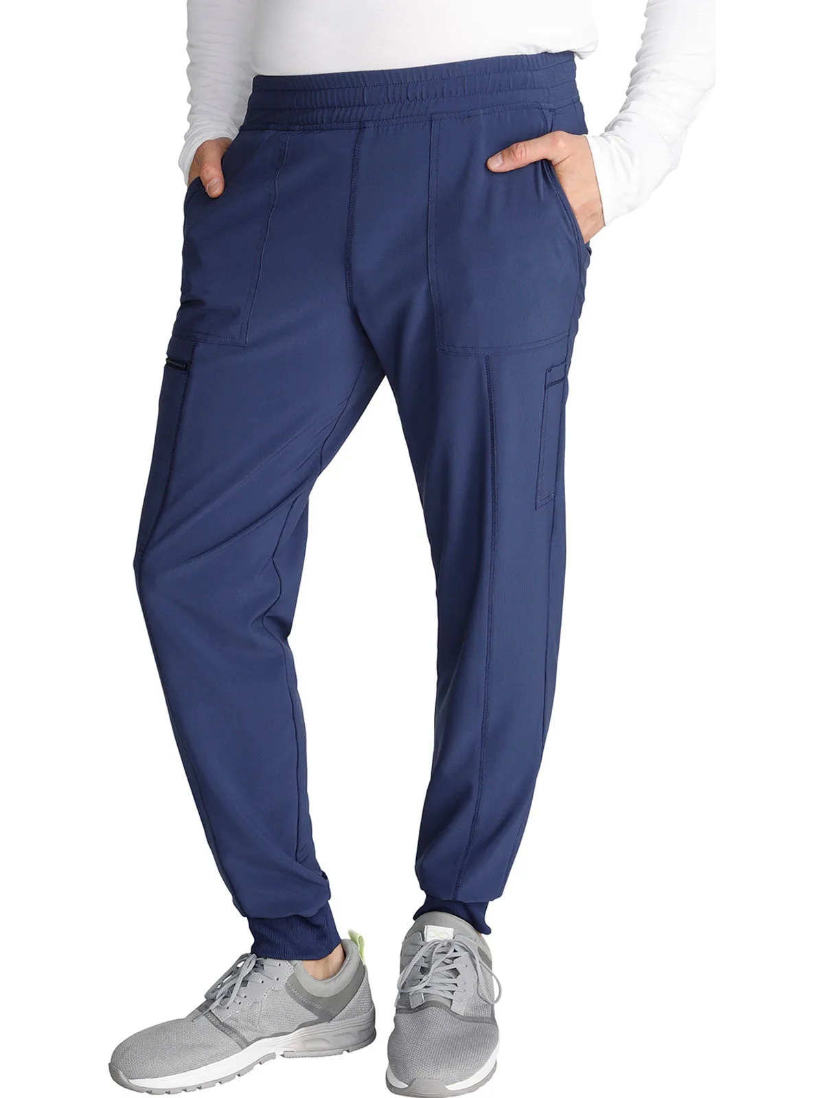 Cherokee -  Men's Mid Rise Jogger Scrub Pant