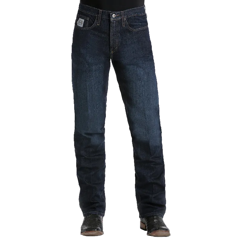 Cinch Men's Slim Fit Silver Label Dark Stone Jeans