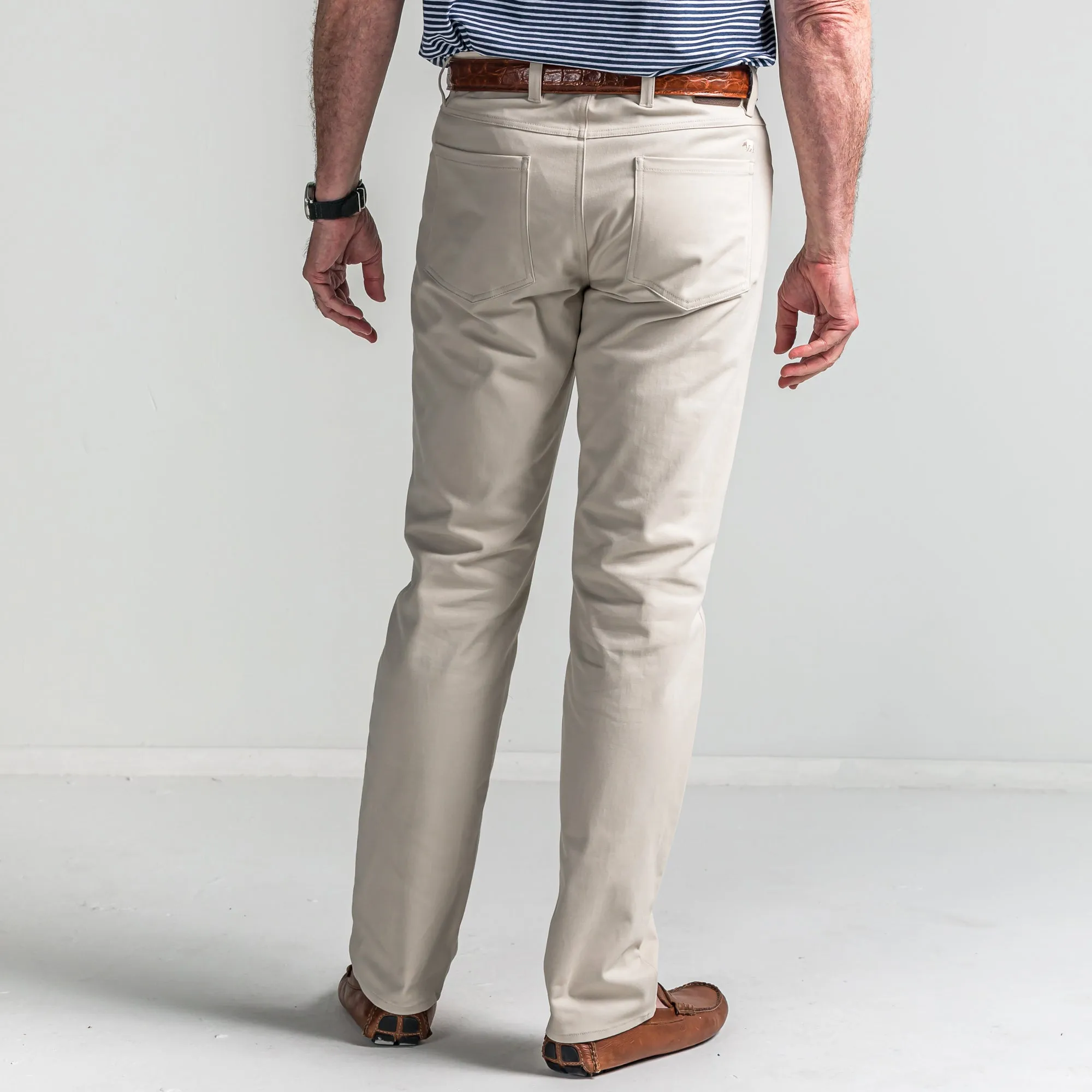 Classic Five Pocket Pant Stone