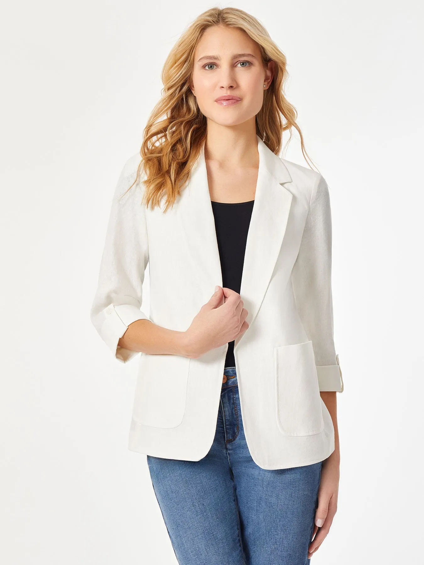 Classic Patch Pocket Jacket