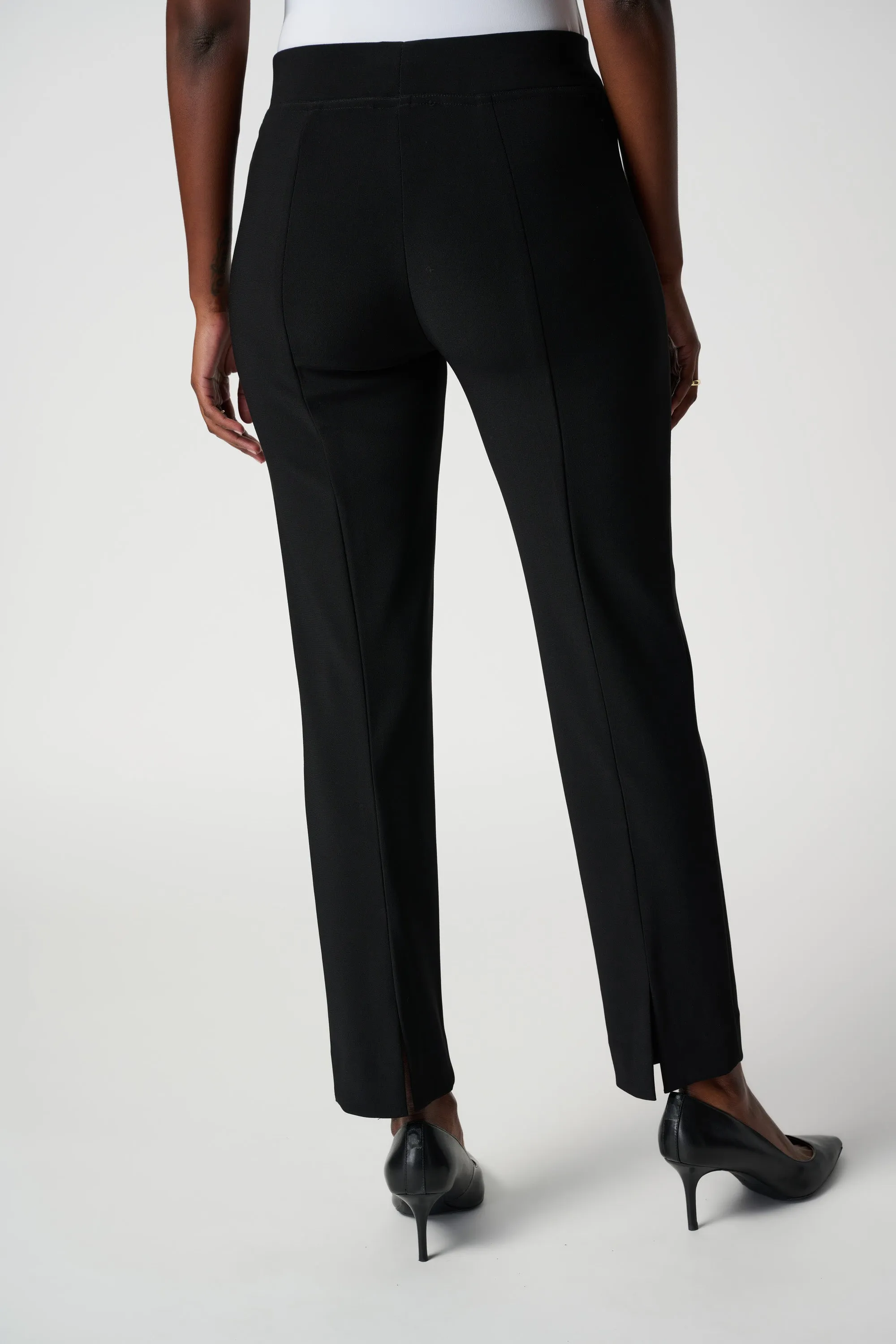 Classic Straight Pant, Black