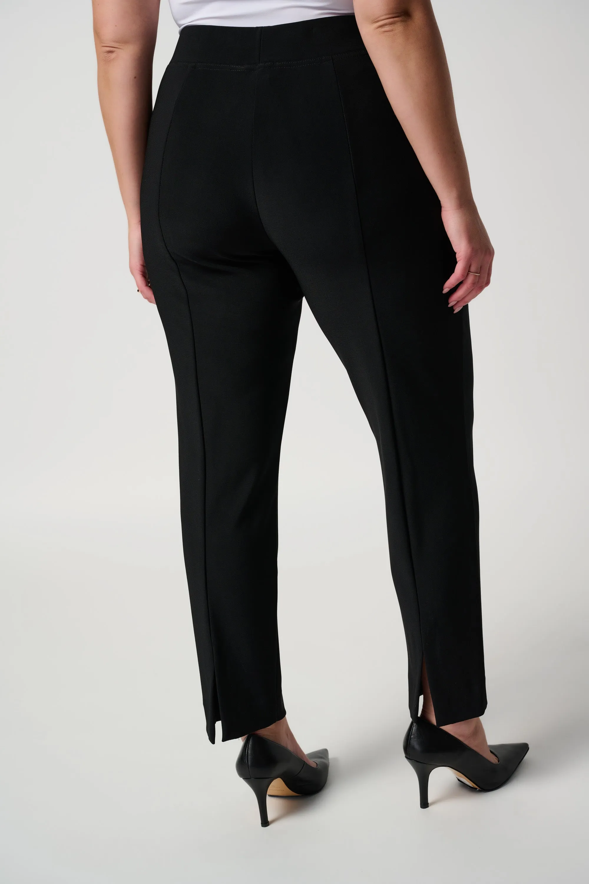 Classic Straight Pant, Black