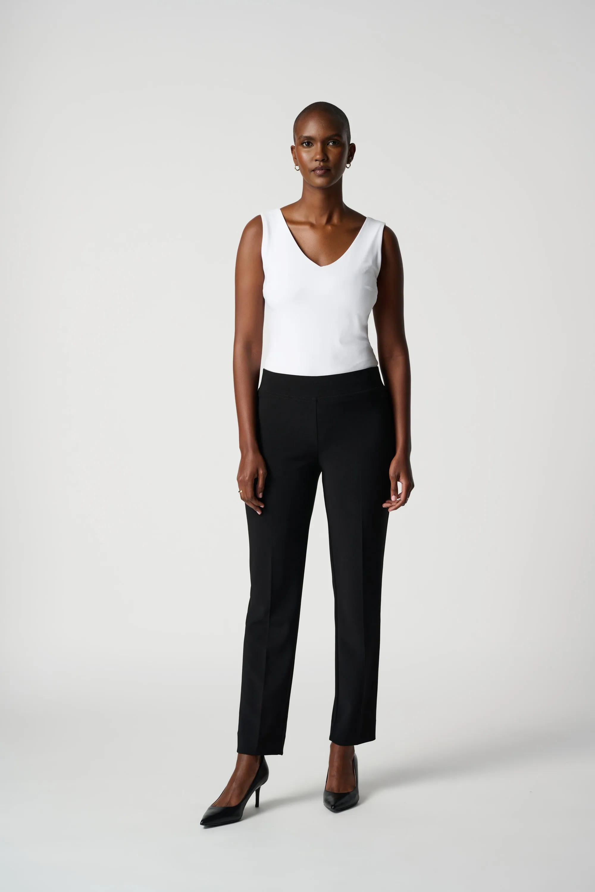 Classic Straight Pant, Black