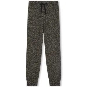 Cozy Leopard Knit Pants