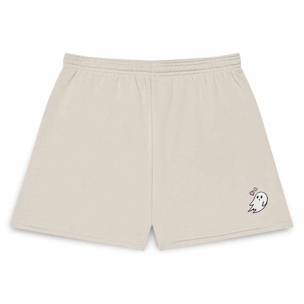 Dalix Heartly Ghost Fleece Sweatshort