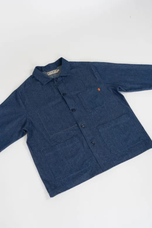 Denim Blue Utility Jacket