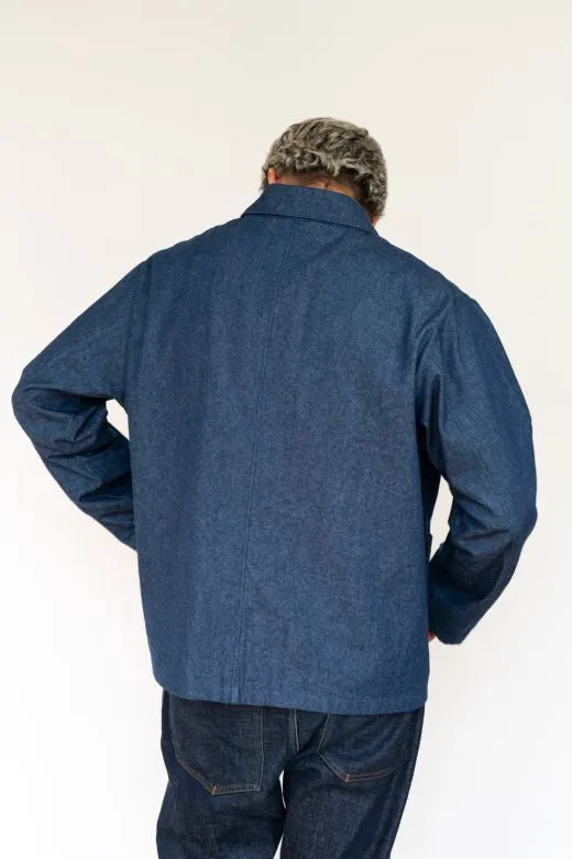 Denim Blue Utility Jacket