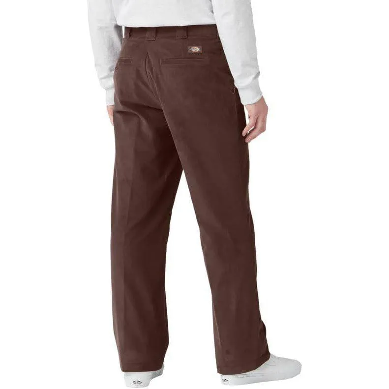 Dickies Men's Loose Regular Fit Corduroy Pants